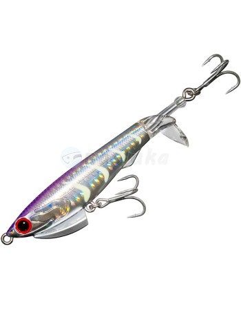 Воблер с въртяща се опашка Tsurugiya 3W-Prop TR 105SS, 105 мм, 24 г, цвят 05