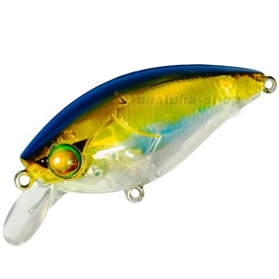 Плаващ воблер-кранк Tsurugiya Zero Arise Crank, 52 мм, 8.5 г, цвят 01