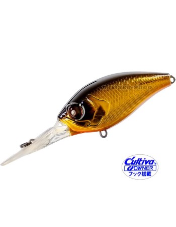 Дълбокогазещ воблер Tsurugiya De-Crank TR 400+, 70 мм, 24 г, Black Gold