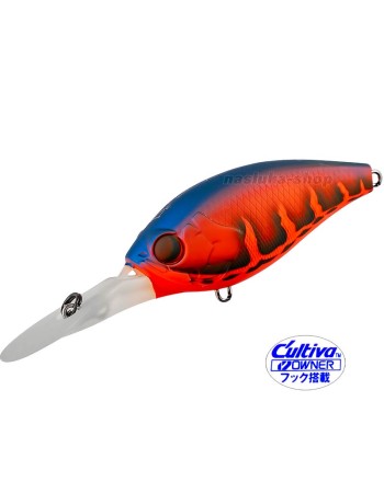 Дълбокогазещ воблер Tsurugiya De-Crank TR 400+, 70 мм, 24 г, OR Claw