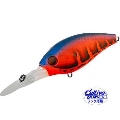 Дълбокогазещ воблер Tsurugiya De-Crank TR 300+, 66 мм, 19.5 г, OR Claw