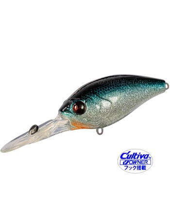 Дълбокогазещ воблер Tsurugiya De-Crank TR 400+, 70 мм, 24 г, Silver Lotus