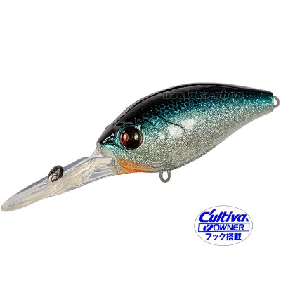 Дълбокогазещ воблер Tsurugiya De-Crank TR 400+, 70 мм, 24 г, Silver Lotus