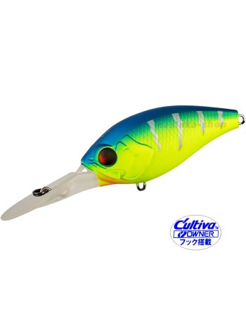 Дълбокогазещ воблер Tsurugiya De-Crank TR 400+, 70 мм, 24 г, Chart Gill