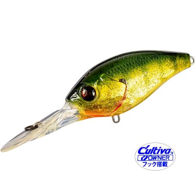 Дълбокогазещ воблер Tsurugiya De-Crank TR 300+, 66 мм, 19.5 г, B. Gill