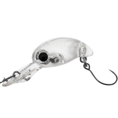 Мини воблер за кефал, костур и пъстърва Tsurugiya Gan Crank Deep TR, 28 мм, 2 г, цвят 01