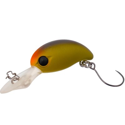 Мини воблер за кефал, костур и пъстърва Tsurugiya Gan Crank Deep TR, 28 мм, 2 г, цвят 02