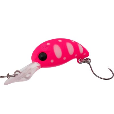 Мини воблер за кефал, костур и пъстърва Tsurugiya Gan Crank Deep TR, 28 мм, 2 г, цвят 04