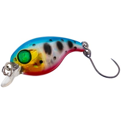 Мини воблер за пъстърва, костур и кефал Tsurugiya Gan Crank TR, 28 мм, 2 г, цвят 06