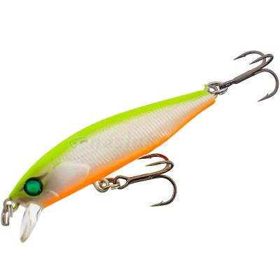 Потъващ воблер Tsurugiya Gan Minnow Sinking, 55 мм, 3.8 г, цвят 01