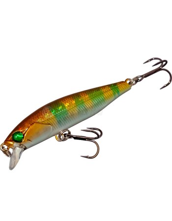 Потъващ воблер Tsurugiya Gan Minnow Sinking, 55 мм, 3.8 г, цвят 02