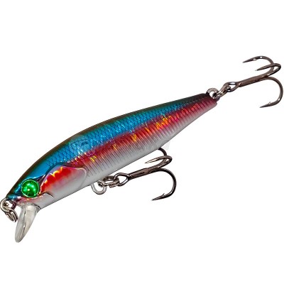 Потъващ воблер Tsurugiya Gan Minnow Sinking, 55 мм, 3.8 г, цвят 03