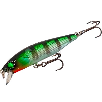 Потъващ воблер Tsurugiya Gan Minnow Sinking, 55 мм, 3.8 г, цвят 04