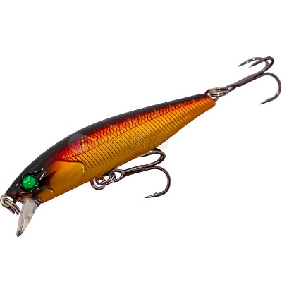 Потъващ воблер Tsurugiya Gan Minnow Sinking, 55 мм, 3.8 г, цвят 05