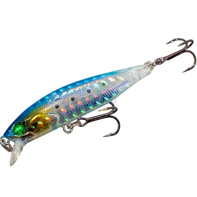 Потъващ воблер Tsurugiya Gan Minnow Sinking, 55 мм, 3.8 г, цвят 06