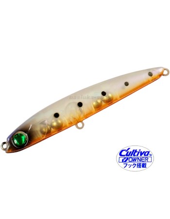 Потъващ воблер-пенсил Tsurugiya Hakiri Bachinuke 90S, 90 мм, 11 г, цвят White Sardine