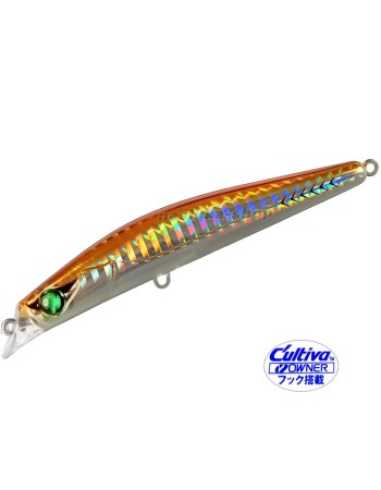 Морски потъващ воблер Tsurugiya Haryu 95S, 95 мм, 9 г, цвят 04