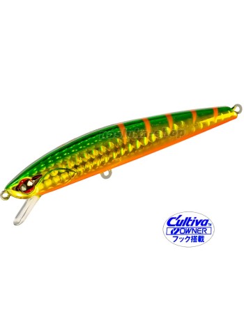 Потъващ воблер Tsurugiya LV-Minnow 88S, 88 мм, 8.2 г, цвят Green Gold
