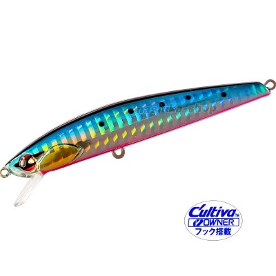 Потъващ воблер Tsurugiya LV-Minnow 105S, 105 мм, 12 г, цвят Sardine