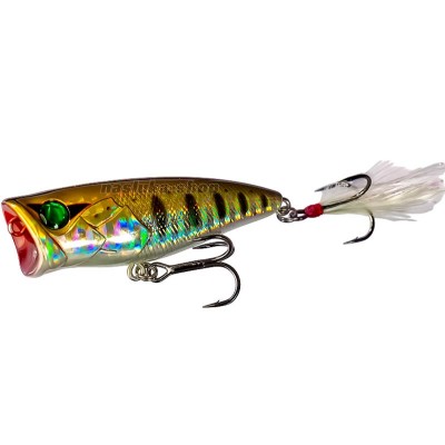 Воблер, попер Tsurugiya Zero Arise Pop, 66 мм, 8 г, цвят 01