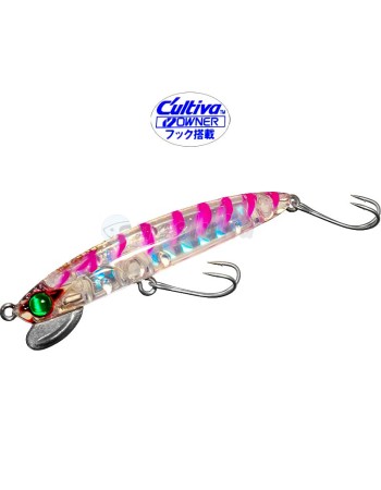 Потъващ воблер Tsurugiya Runpa Sinking, 50 мм, 2.8 г, цвят 01