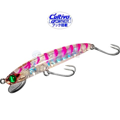 Потъващ воблер Tsurugiya Runpa Sinking, 50 мм, 2.8 г, цвят 01