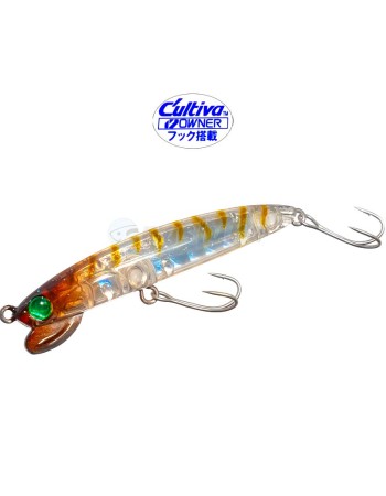 Потъващ воблер Tsurugiya Runpa Sinking, 50 мм, 2.8 г, цвят 02