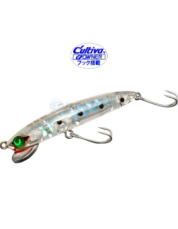 Потъващ воблер Tsurugiya Runpa Sinking, 50 мм, 2.8 г, цвят 04