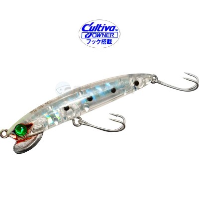 Потъващ воблер Tsurugiya Runpa Sinking, 50 мм, 2.8 г, цвят 04