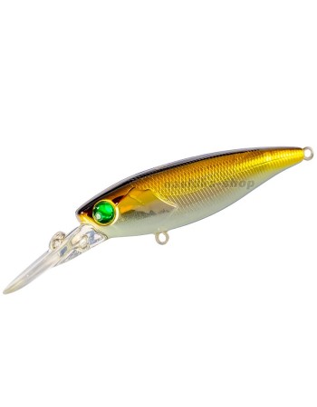 Плаващ воблер Tsurugiya Zero Arise Shad-B, 60 мм, 5.8 г, цвят 01