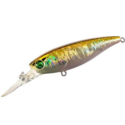 Плаващ воблер Tsurugiya Zero Arise Shad-B, 60 мм, 5.8 г, цвят 02