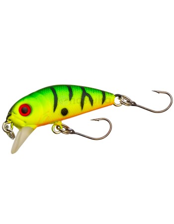 Воблер за пъстърва Zebco Demonic Troutseeker, 40 мм, 2.2 г, Firetiger