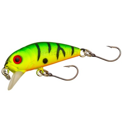 Воблер за пъстърва Zebco Demonic Troutseeker, 40 мм, 2.2 г, Firetiger