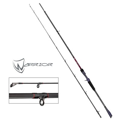 Fox Rage Warrior Pike Cast Extreme 2.35 м, 60-140 г, Байткастинг въдица за щука