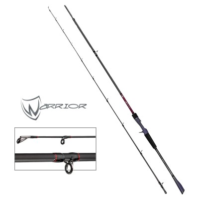Fox Rage Warrior Zander Cast 2.10 м, 10-40 г, Байткастинг въдица за бяла риба