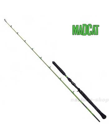 Байткастинг въдица за сом MadCat Green Series Baitcast 2.25 м, 50-100 г