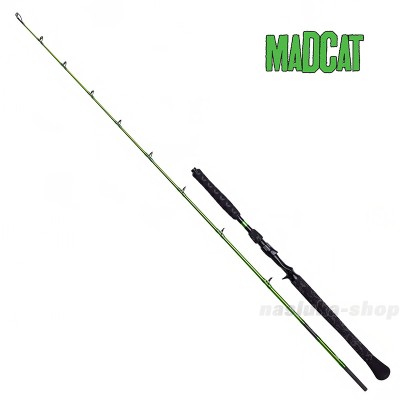 Байткастинг въдица за сом MadCat Green Series Baitcast 2.25 м, 50-100 г