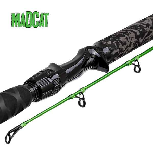 Байткастинг въдица за сом MadCat Green Series Baitcast 2.25 м, 50-100 г — снимка 6
