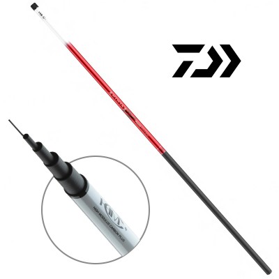 Телескоп без водачи Daiwa Ninja X Power Pole, 6 м