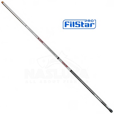 Директен карбонов телескоп Filstar Premier Pole, 5 м