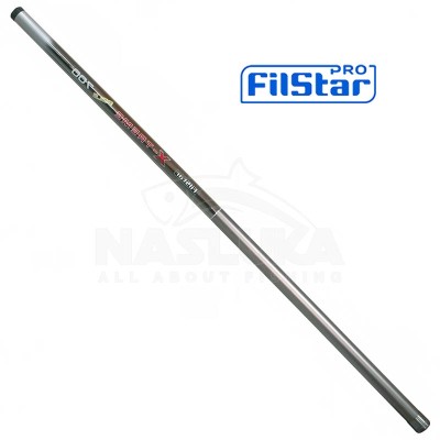 Телескоп без водачи Filstar X-treme Pole 6 м, 10-30 г