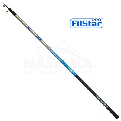 Телескопична въдица за плувка Filstar Carbo Specialist Zoom 4 м, 20-40 г