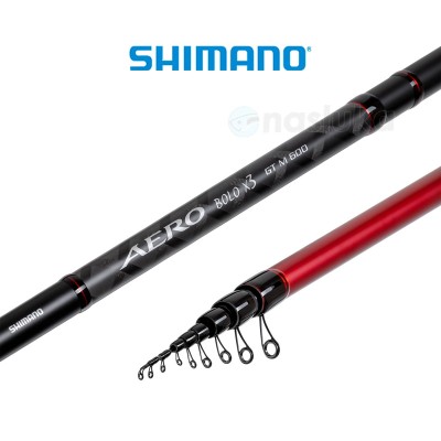 Болонезе Shimano Aero Bolo X3 GT, 6 м, 18 г