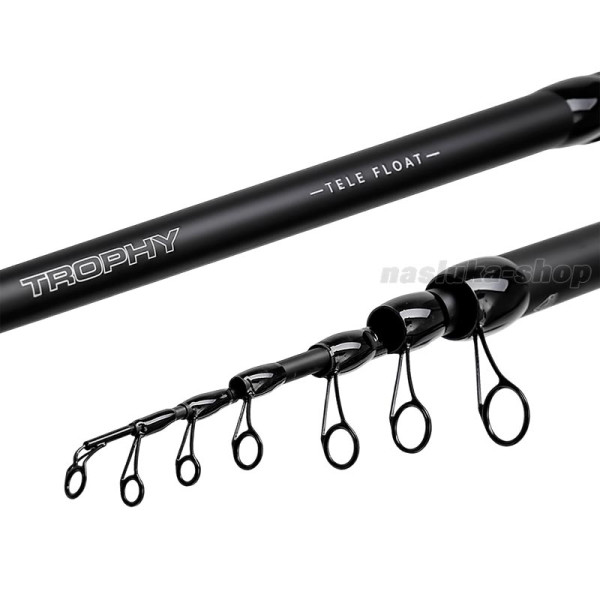 Болонезе Zebco Trophy Tele Float, 4 м — снимка 2