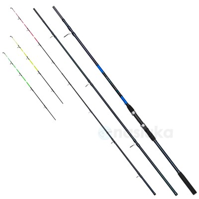 Фидер за река Carp Zoom No Limit River Feeder, 3.60 м, 100-300 г