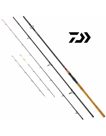Фидер въдица Daiwa 23 Ninja X Feeder 360H, 3.60 м, 150 г