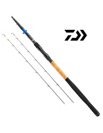 Телескопична фидер въдица Daiwa N'Zon Tele Feeder 390THQ, 3.90 м, 150 г