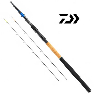 Телескопична фидер въдица Daiwa N'Zon Tele Feeder 390THQ, 3.90 м, 150 г