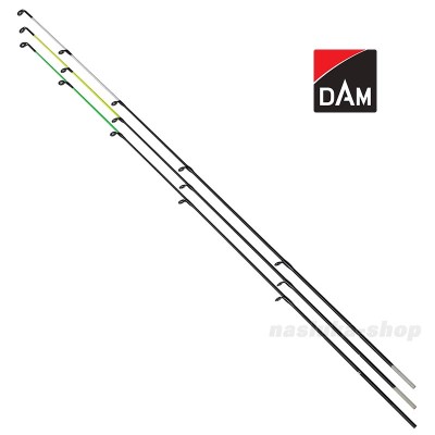 Комплект от 3 върха за фидер DAM Impulse-X Feeder, KIT2, 50-100 г