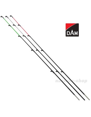 Комплект от 3 върха за фидер DAM Impulse-X Feeder, KIT3, 75-150 г